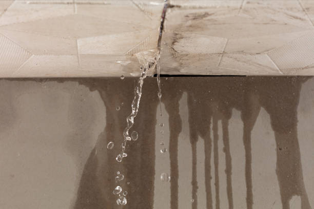 Professional Sewage Cleanup technician working in Winneconne, WI